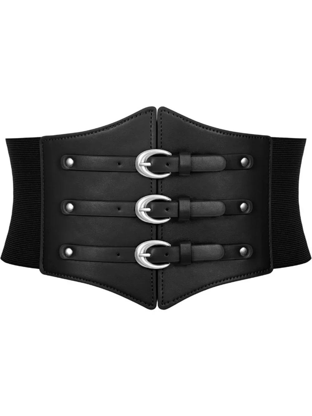 Wide Elastic Corset Belt for Women | 4.7